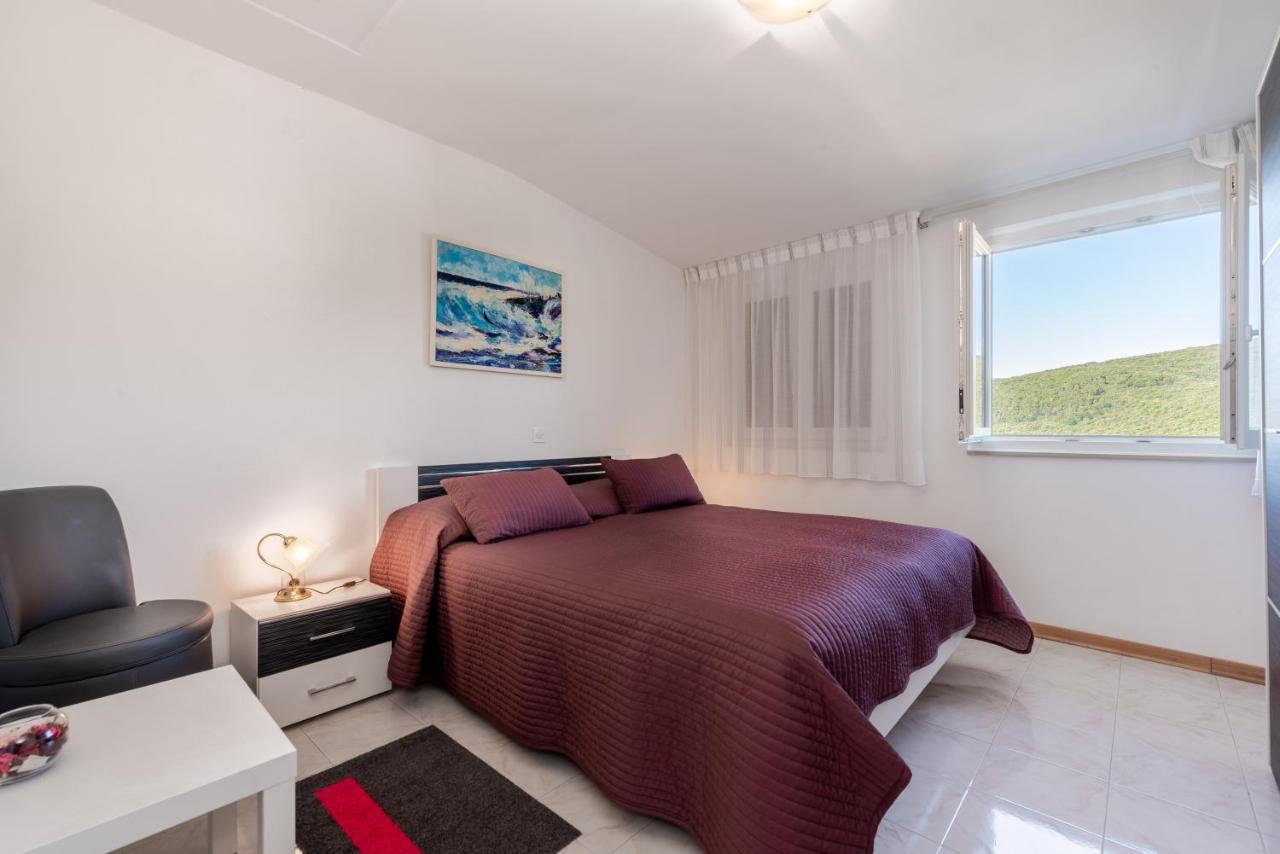 Apartments Kos Rabac Buitenkant foto