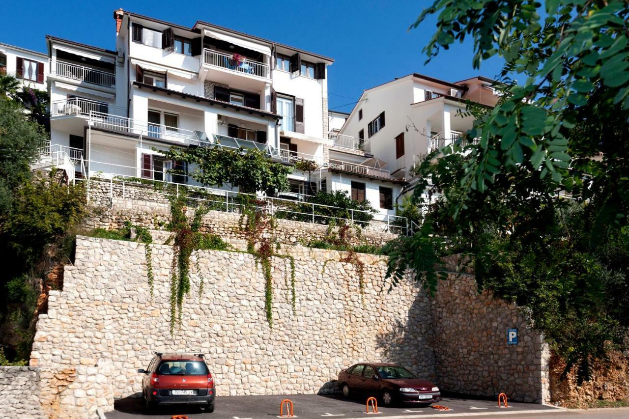 Apartments Kos Rabac Buitenkant foto