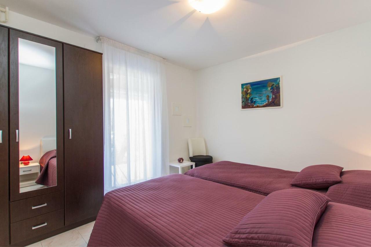 Apartments Kos Rabac Buitenkant foto